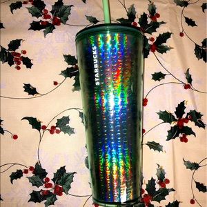 🌈 Starbucks holographic tumbler